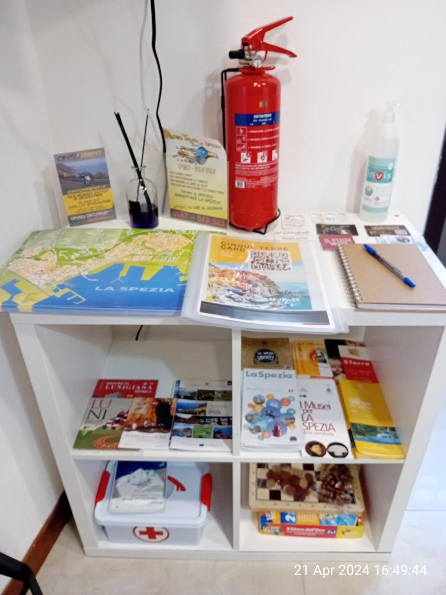 Appartamento Il Vicolo La Spezia Cinque Terre Екстериор снимка
