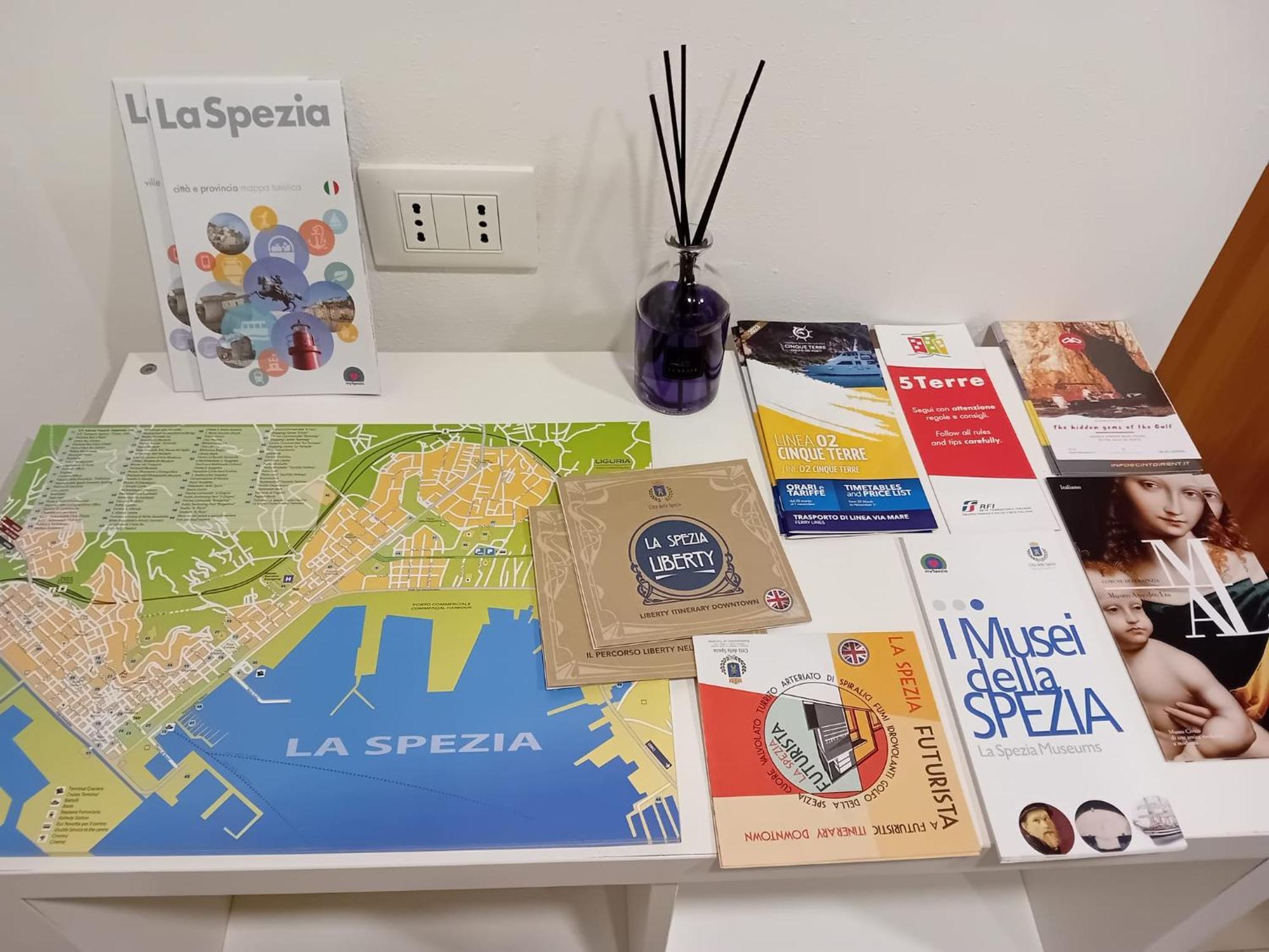 Appartamento Il Vicolo La Spezia Cinque Terre Екстериор снимка