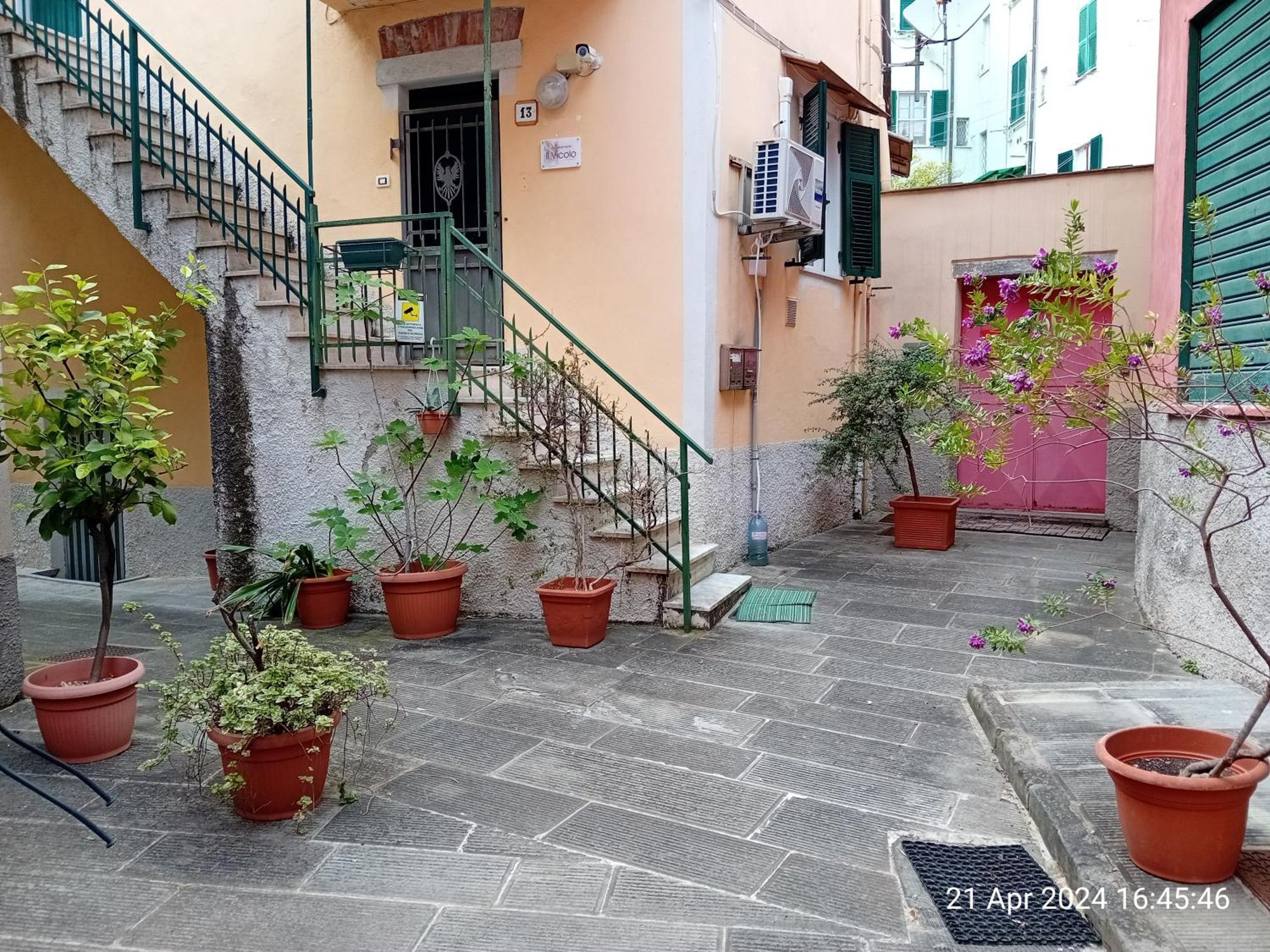Appartamento Il Vicolo La Spezia Cinque Terre Екстериор снимка